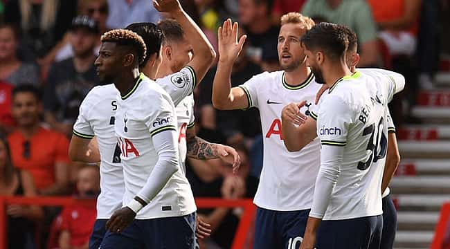 Tottenham 3 puanı Harry Kane ile rahat kaptı