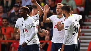 Tottenham 3 puanı Harry Kane ile rahat kaptı