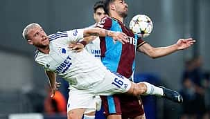 Trabzonspor turu rövanşa bıraktı