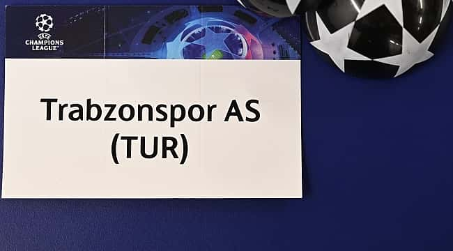 Trabzonspor'un rakibi belli oldu