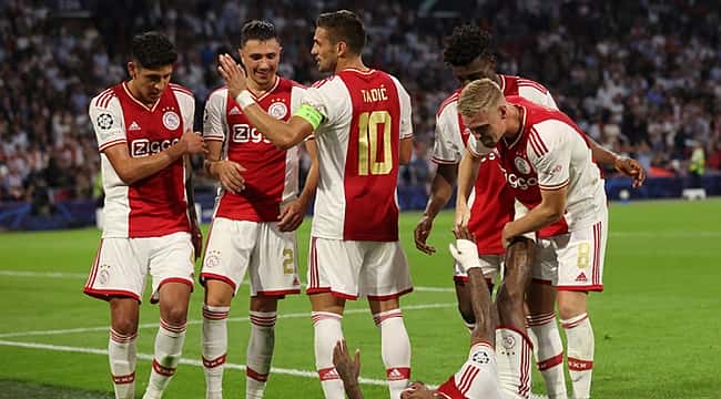 Ajax, Rangers'ı dağıttı, Sporting ikinci yarıda coştu