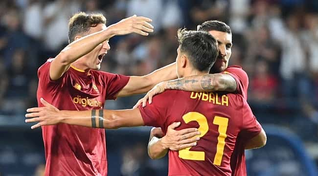 AS Roma 2 maç sonra kazandı