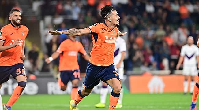 Başakşehir, Fiorentina'yı çok rahat yıktı!