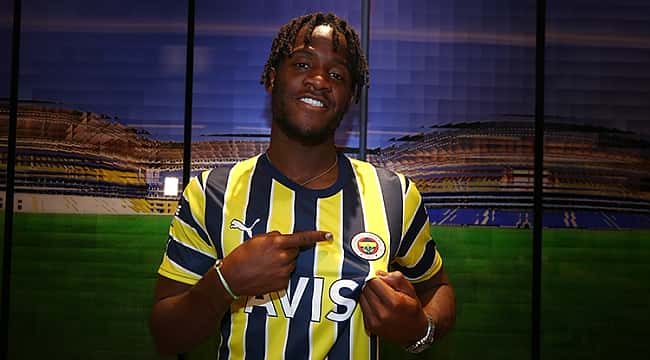 Batshuayi resmen Fenerbahçe'de
