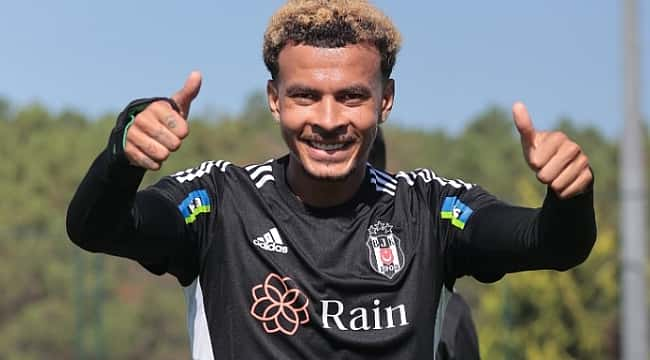 Beşiktaş'ın derbideki kozu Dele Alli olacak