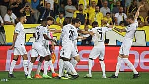 Beşiktaş zirveyi sevdi