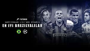 Şampiyonlar Ligi'nin en iyi Brezilyalı oyuncuları kimler?