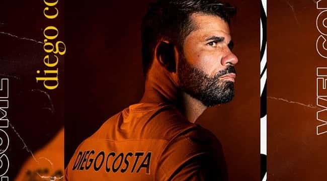 Diego Costa Wolves'a transfer oldu