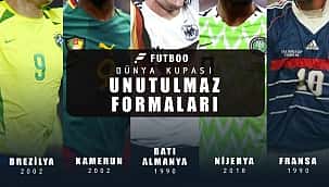 Dünya Kupası'nın unutulmaz formaları