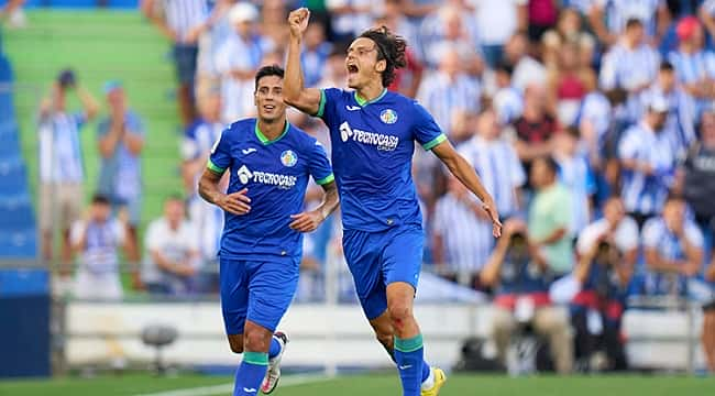 Enes Ünal şov yaptı, Getafe 3 puanı cebine koydu