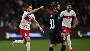 Faroe Adaları-Türkiye muhtemel 11'ler