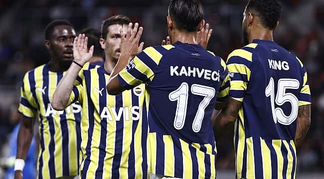 Fenerbahçe, Avrupa devlerini geride bıraktı