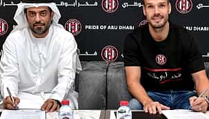 Fenerbahçe'den Birleşik Arap Emirlikleri'ne gitti