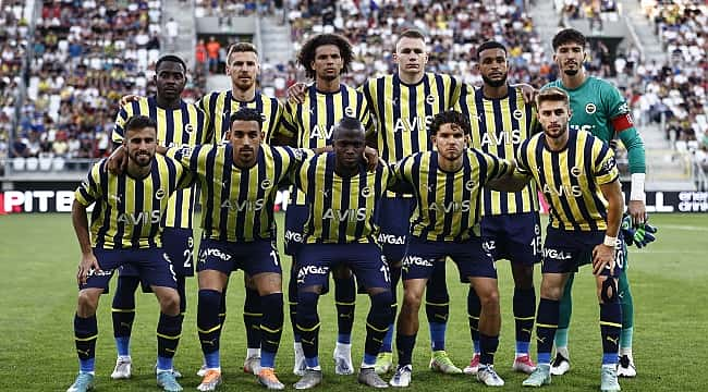 Fenerbahçe'nin gizli kahramanı oldu