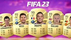 FIFA 23'ün en yüksek ratingli 10 oyuncusu