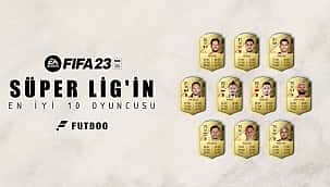 FIFA23'te Süper Lig'in en iyi 10 oyuncusu