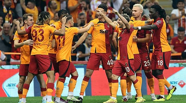 Galatasaray zirveye yerleşti