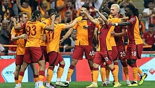 Galatasaray zirveye yerleşti