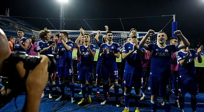 Gecenin sürprizi Dinamo Zagreb'ten