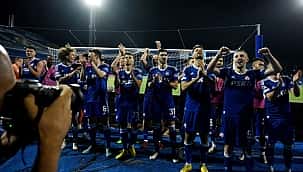 Gecenin sürprizi Dinamo Zagreb'ten