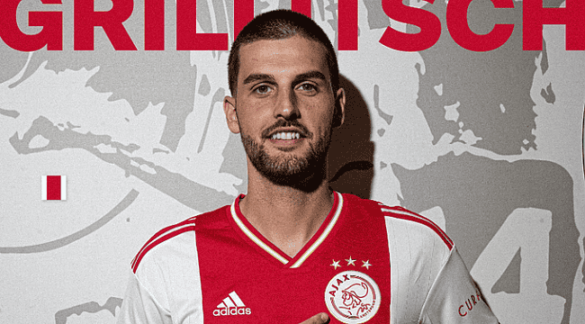Grillitsch'in yeni takımı Ajax
