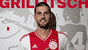 Grillitsch'in yeni takımı Ajax