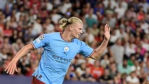 Haaland tarihe geçen 4. oyuncu oldu