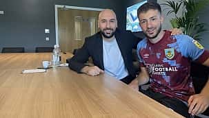 Halil Dervişoğlu, sene sonuna kadar Burnley'de! 