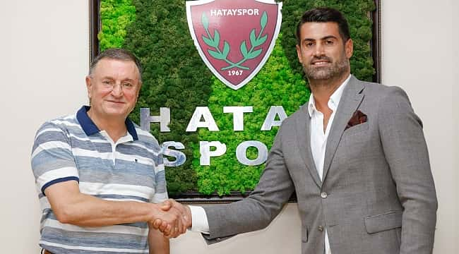 Hatayspor'da Volkan Demirel dönemi başladı