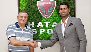 Hatayspor'da Volkan Demirel dönemi başladı