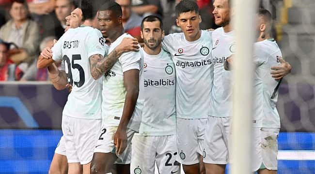 Inter grupta 3 puanla tanıştı