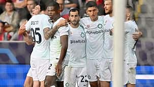 Inter grupta 3 puanla tanıştı