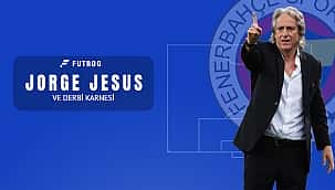 Jorge Jesus'un derbi karnesi nasıl?