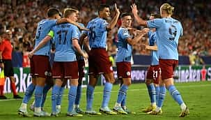 Manchester City'den net galibiyet