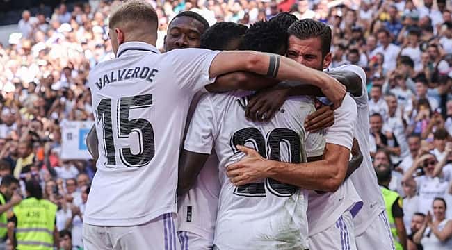 Muriqi attı, Real Madrid 4 golle geri döndü!