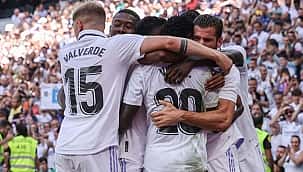 Muriqi attı, Real Madrid 4 golle geri döndü!