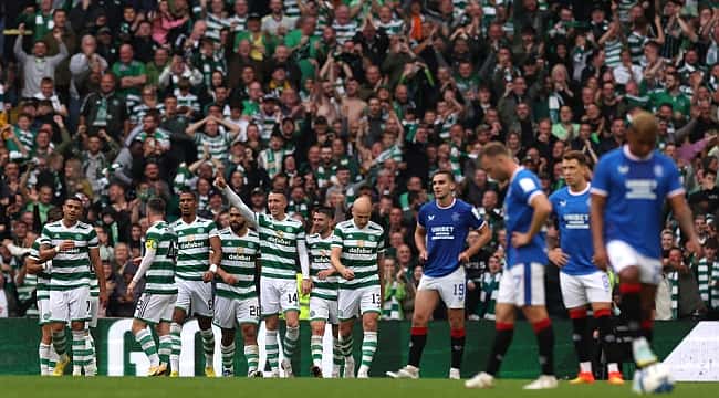 Old Firm'de Celtic, Rangers'ı 4 golle dağıttı