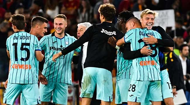 Roma'yı deviren Atalanta, Serie A'nın yeni lideri!