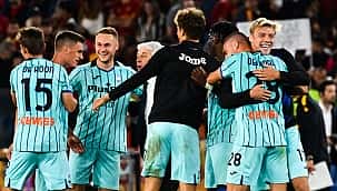 Roma'yı deviren Atalanta, Serie A'nın yeni lideri!