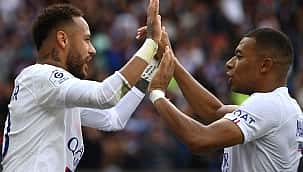 Slimani penaltı kaçırınca Paris SG'ye tek gol yetti