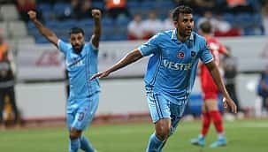 Trabzonspor tek golle güldü