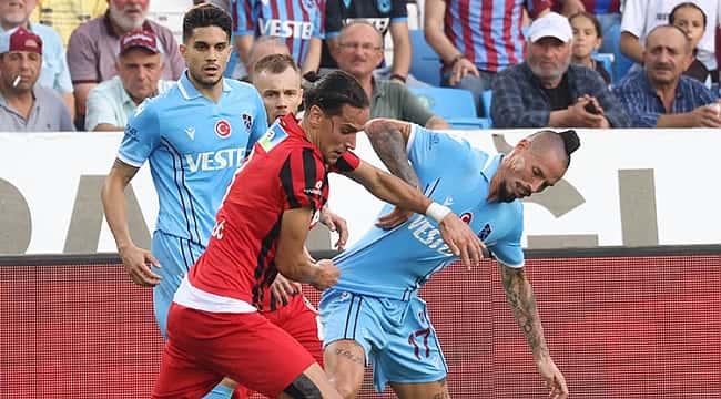Trabzon'da geri dönüş
