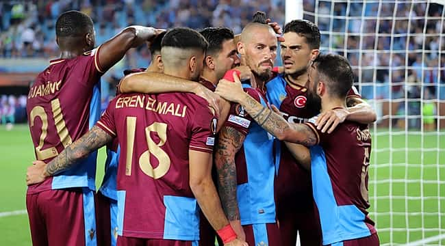 Trabzonspor 2 golle güldü