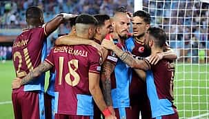 Trabzonspor 2 golle güldü
