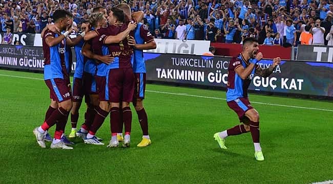 Ümraniyespor - Trabzonspor muhtemel 11'ler