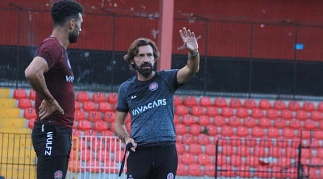 Andrea Pirlo için işler iyi gitmiyor! 7'de 1...