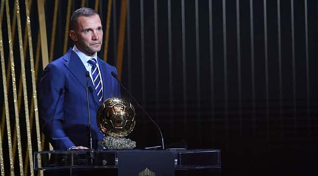 Andriy Shevchenko: Ukrayna'nın ruhu