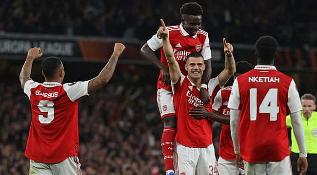 Arsenal erteleme maçını Xhaka ile kazandı!