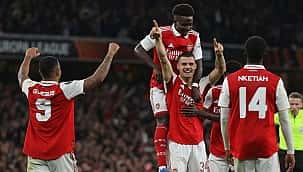 Arsenal erteleme maçını Xhaka ile kazandı!