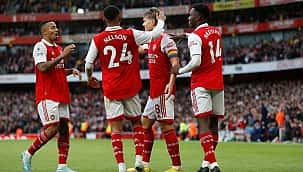 Arsenal zirveyi kaptırmadı! Nottingham'a farklı tarife